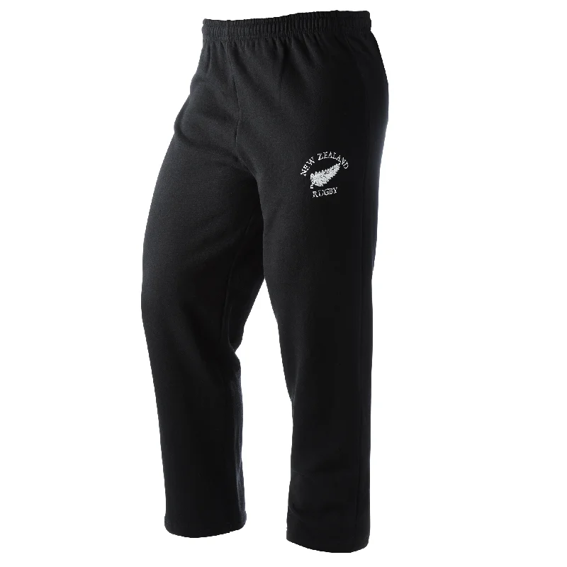 Casual khaki pants for weekend errand runs -New Zealand Rugby Sweatpants