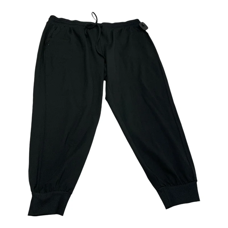 Breathable mesh pants for hot weather sports -Pants Joggers By Rachel Zoe In Black, Size: Xl