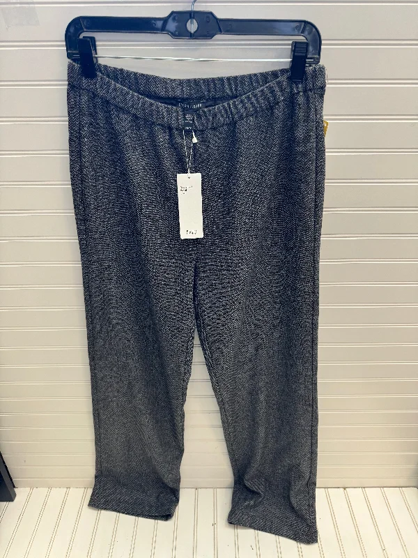 Durable twill pants for tough outdoor jobs -Pants Wide Leg By Eileen Fisher In Grey, Size: Xs