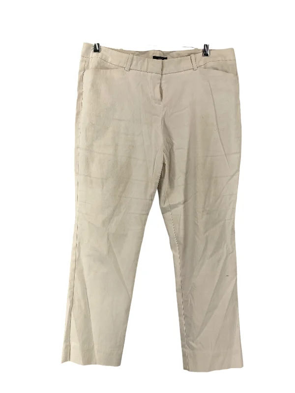 Heavy-duty work pants with tool pocket storage -Pants Dress By Worthington In White, Size: 10