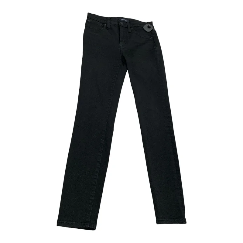 Tailored wool pants for sharp winter dressing -Pants Other By J. Crew In Black Denim, Size: 8