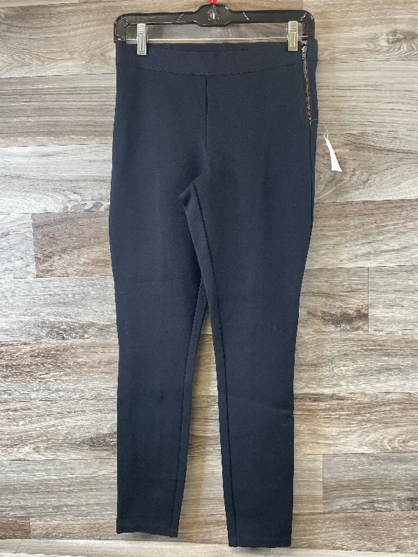 Multi-pocket pants for organized travel convenience -Pants Other By J. Crew In Black, Size: S