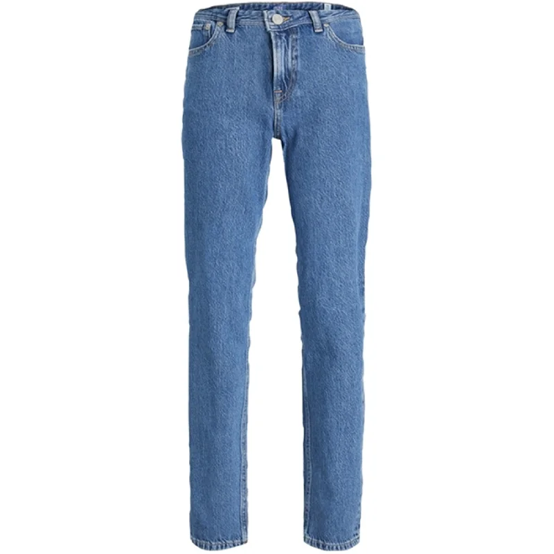 Jack & Jones Junior Blue Denim Clark Original Jeans 412 Noos