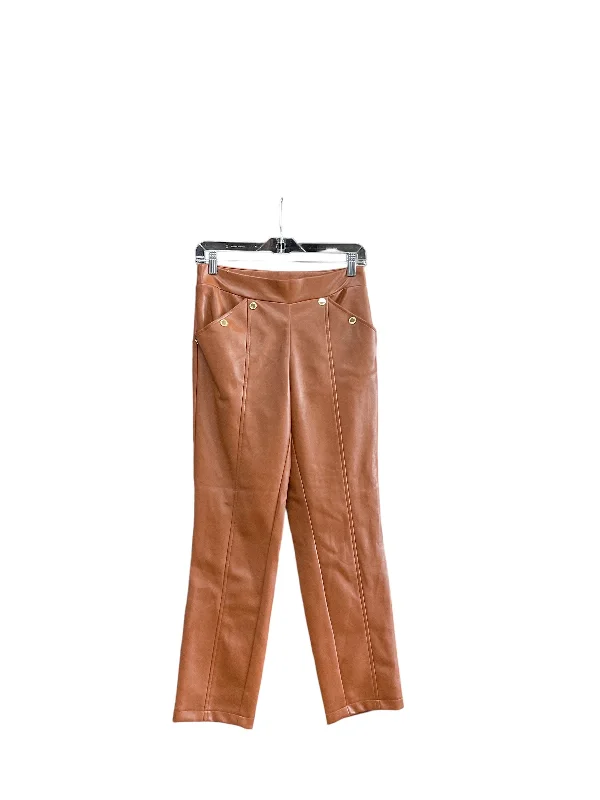 Lightweight travel pants with wrinkle-free fabric -Pants Other By Marc New York In Brown, Size: Xs