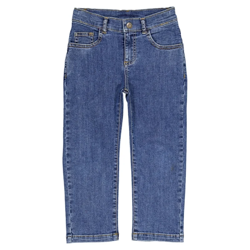 Four Pocket Jeans for Simplicity -MarMar Mid Indigo Palm Jeans