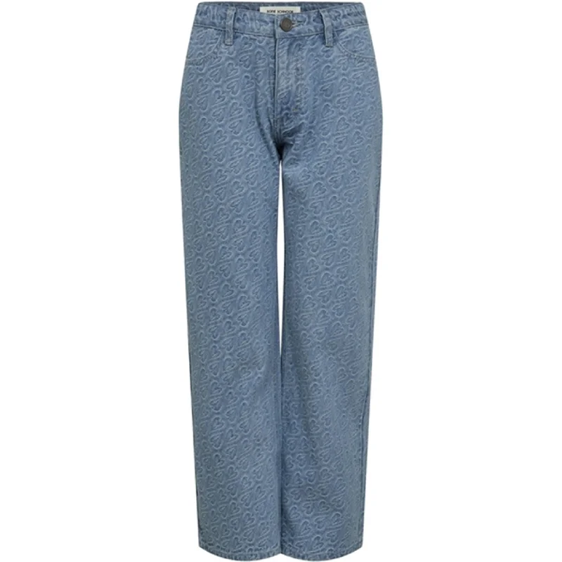 Outdoor Jeans for Adventures -Sofie Schnoor Denim Blue Pants