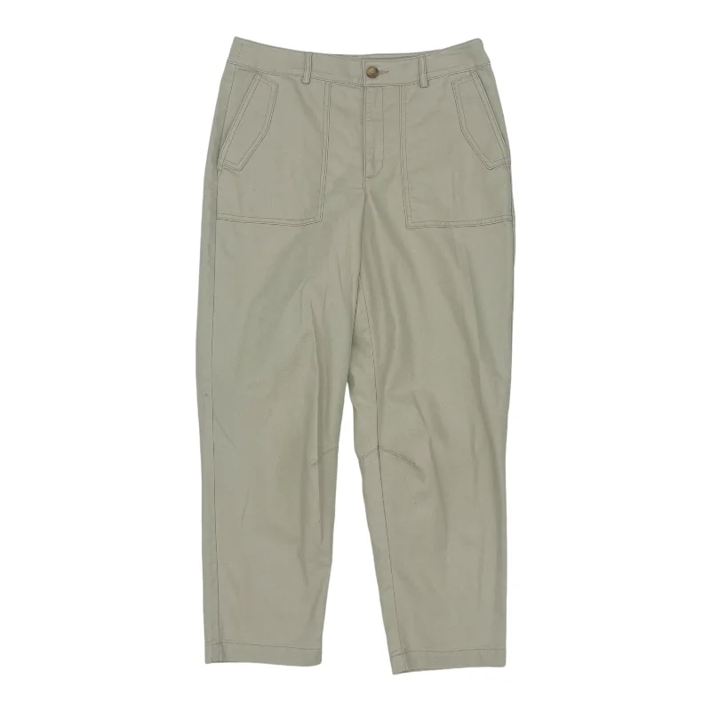 Waterproof rain pants for stormy weather protection -Pants Chinos & Khakis By Loft In Tan, Size:8