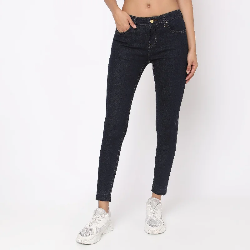 Work Jeans for Tough Jobs -Skinny Fit High Rise Jeans