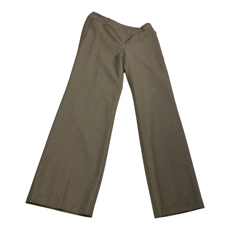 Slim-fit dress pants for sharp evening events -Pants Dress By Ann Taylor In Brown, Size: 2