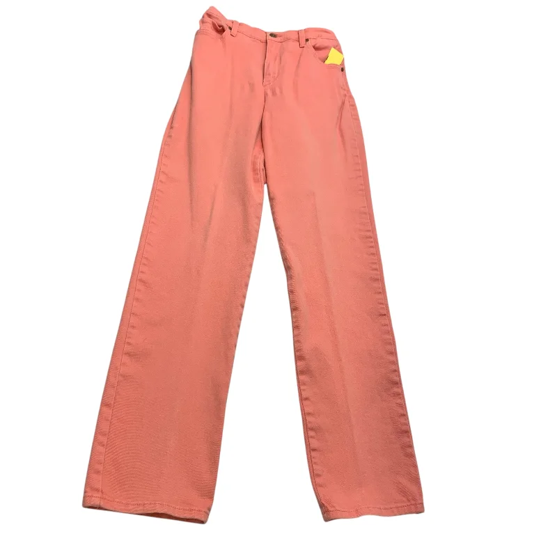 Bold patterned pants for standout fashion statements -Pants Other By Gloria Vanderbilt In Pink, Size: 6