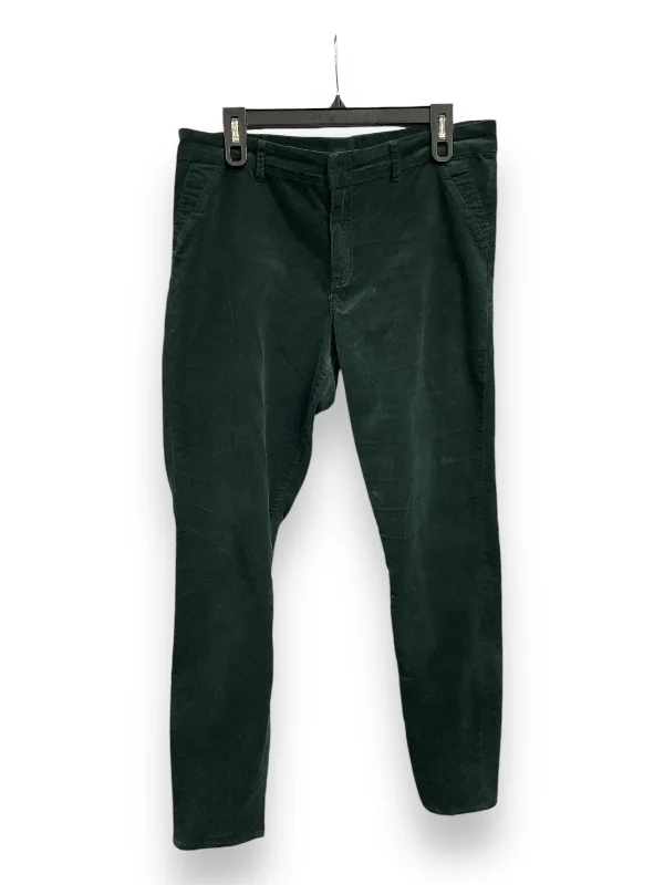 Lightweight travel pants with wrinkle-free fabric -Pants Other By Kut In Green, Size: 14