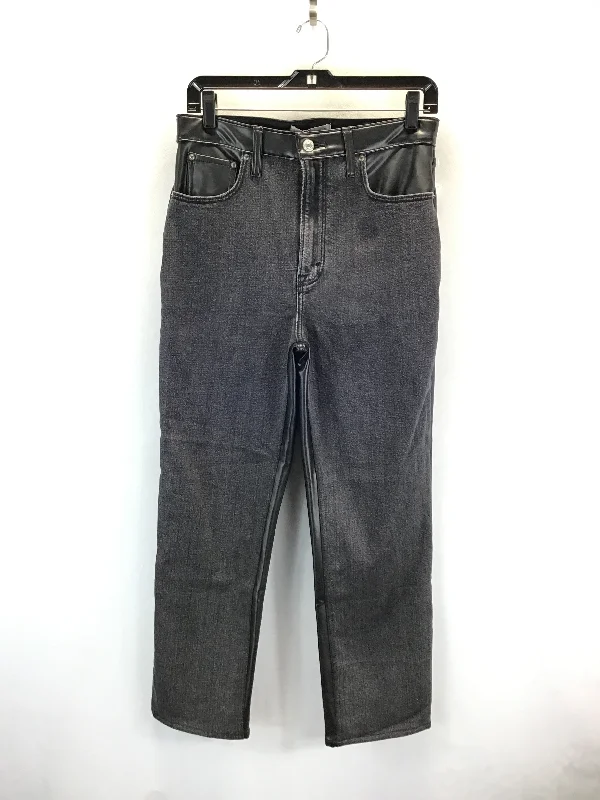 Vintage denim pants for timeless rugged style -Pants Other By Abercrombie And Fitch In Black, Size: 8