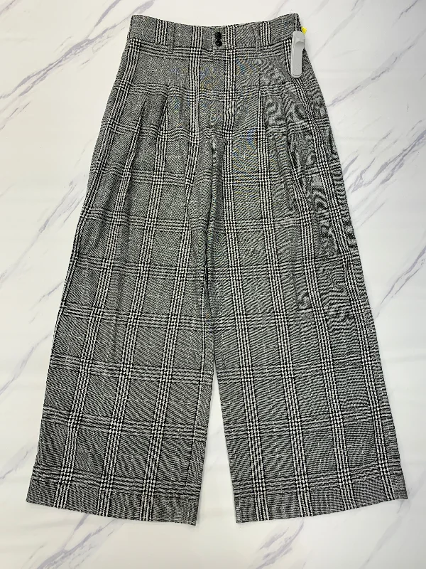 Lightweight jogger pants for summer evening strolls -Pants Dress By Madewell In Plaid Pattern, Size: 4