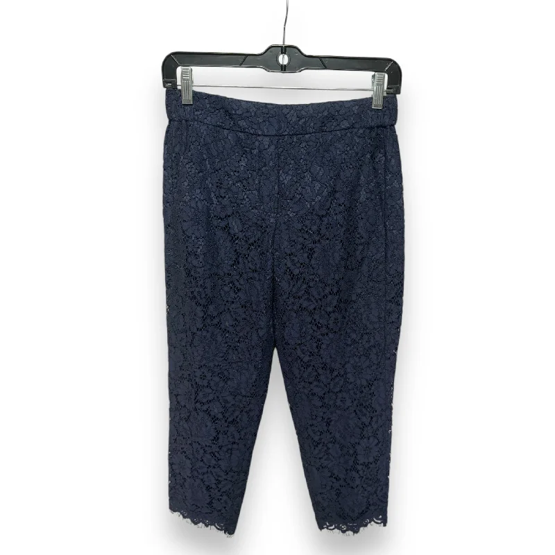 Stretch corduroy pants for cozy fall fashion -Pants Other By J. Crew In Blue, Size: 2p