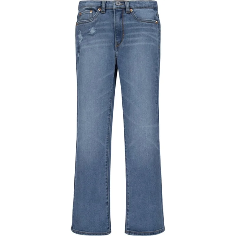 Weekend Jeans for Lazy -Levi's 726™ High Rise Flare Jeans Clean Getaway