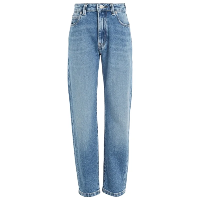 Maxi Skirt Jeans for Elegant -Tommy Hilfiger Modern Straight Mid Blue Wash Jeans Openendmid