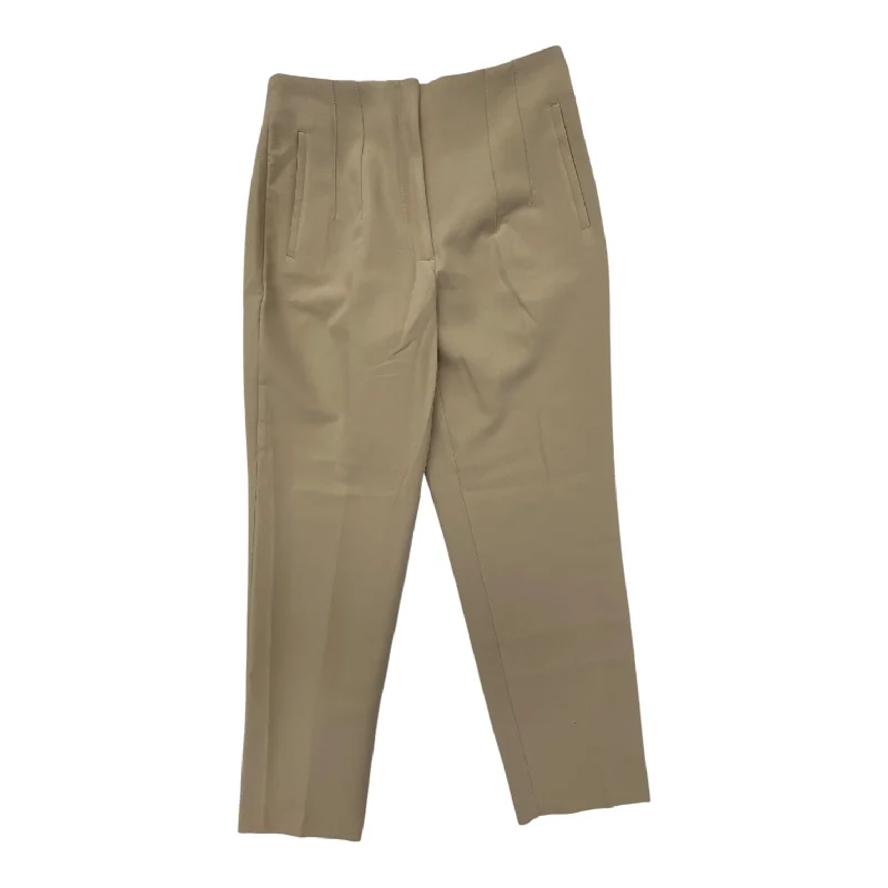 Rugged work pants for construction job durability -Pants Other By Zara In Tan, Size: L