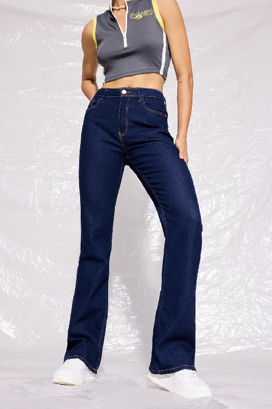 Side Pocket Jeans for Extra -Freakins Contour Bootcut Jeans