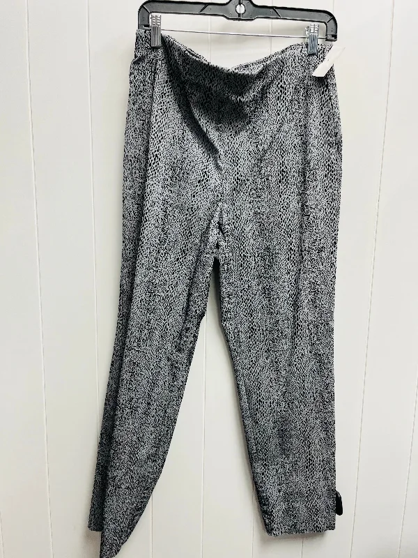 Versatile black pants for any occasion pairing -Pants Other By Alfani In Grey, Size: 1x