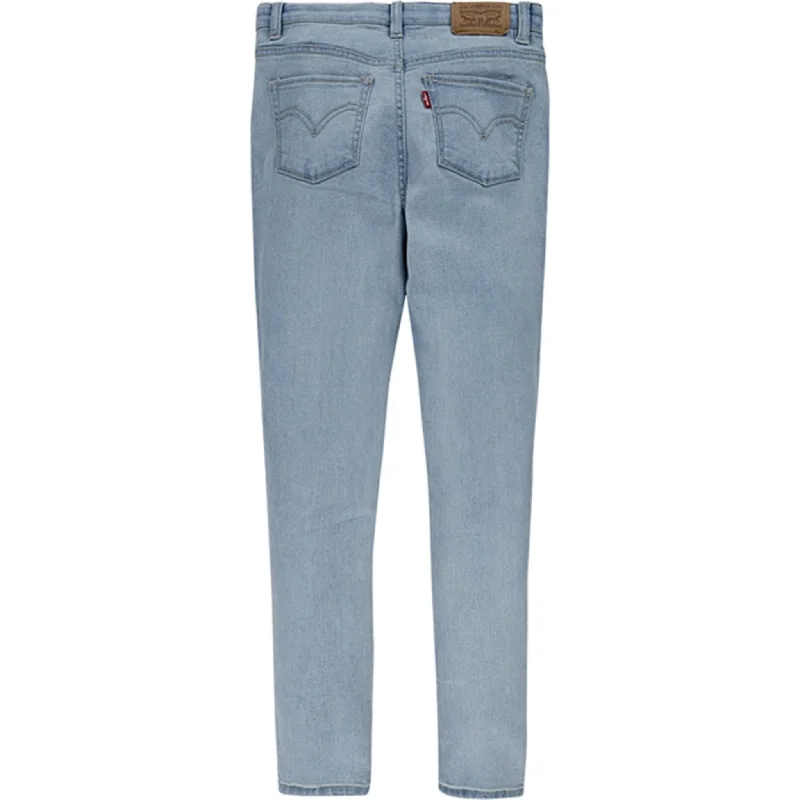 Wide Leg Jeans for Comfort -Levi's High Rise Super Skinny Jeans French Prince