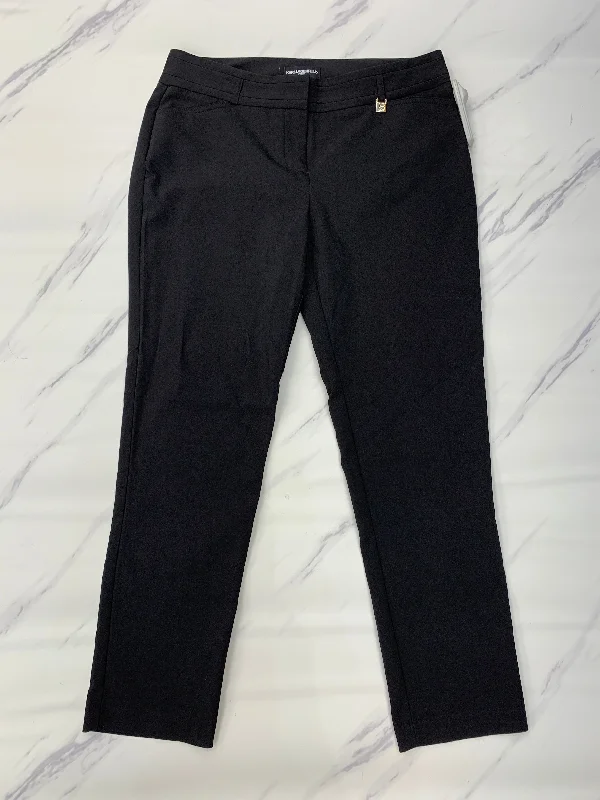 Breathable linen pants for hot summer days -Pants Dress By Karl Lagerfeld In Black, Size: 8