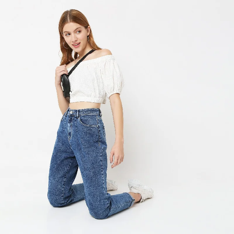 Sustainable Jeans for Eco -Straight Fit Jeans