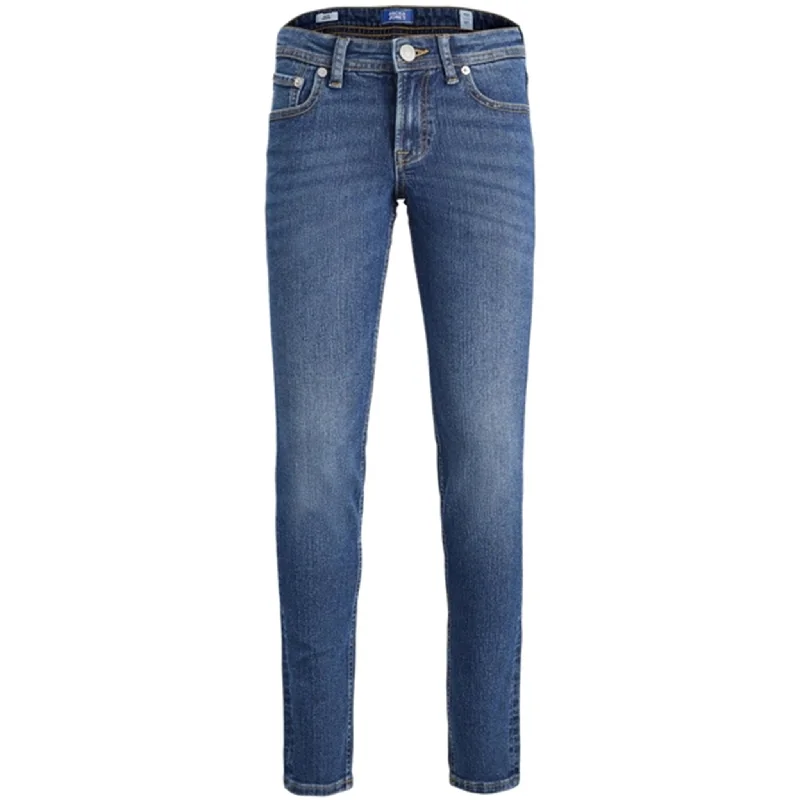 Office Jeans for Professional -Jack & Jones Junior Blue Denim Original Glenn Jeans 070 Noos