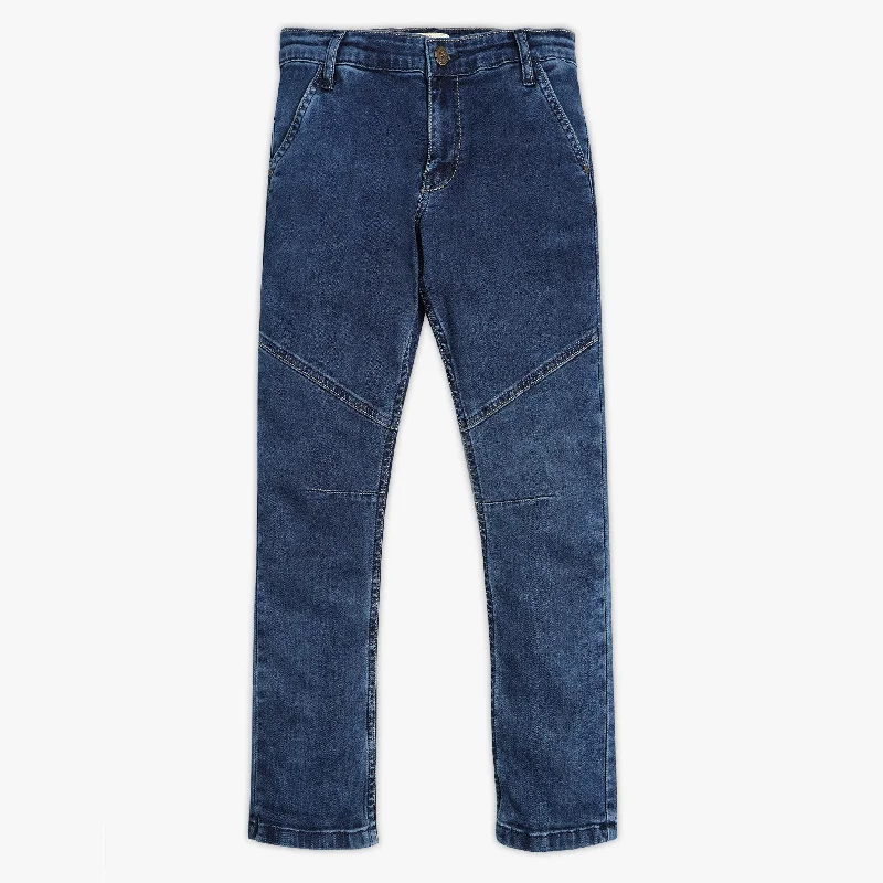 Birthday Jeans for Celebration -Boy's Regular Fit Jeans