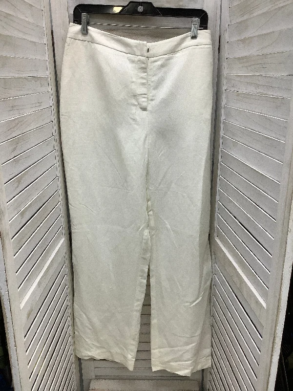 Bold plaid pants for eye-catching style choices -Pants Chinos & Khakis By 212 Collection In White, Size: 14