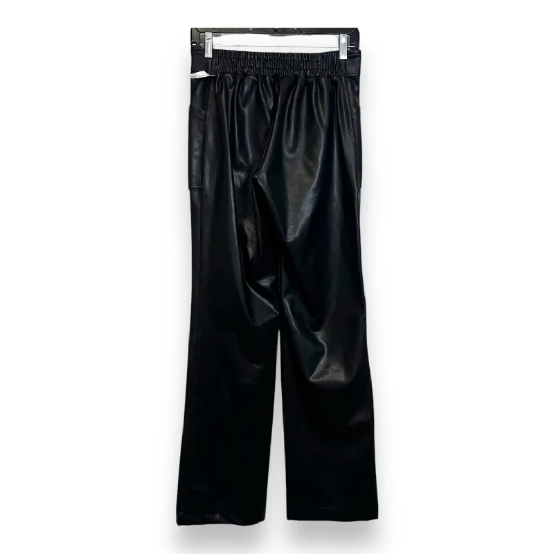 Cozy fleece pants for cold winter nights -Pants Other By Mono B In Black, Size: S