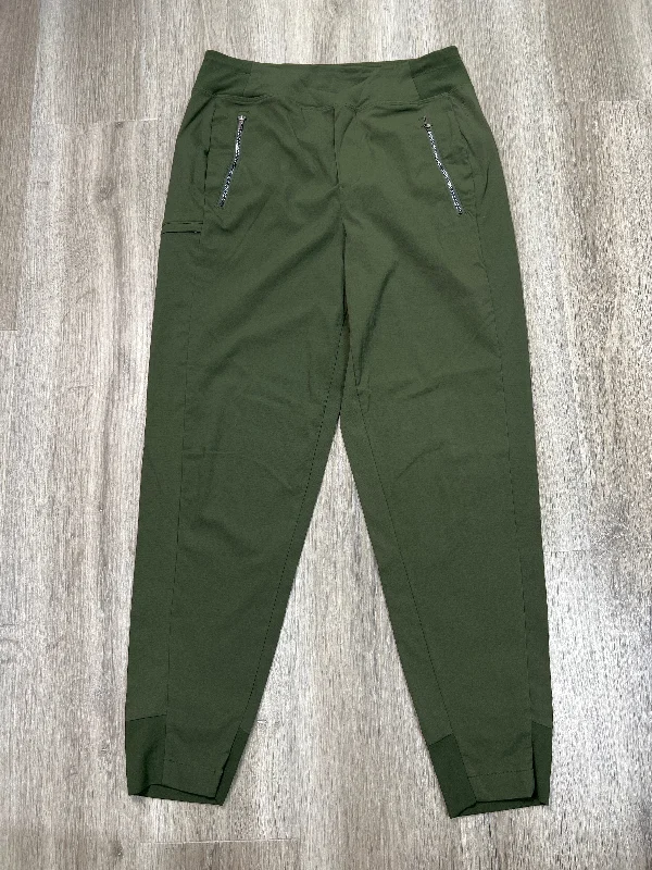 Rugged work pants for construction job durability -Pants Joggers By Athleta In Green, Size: S