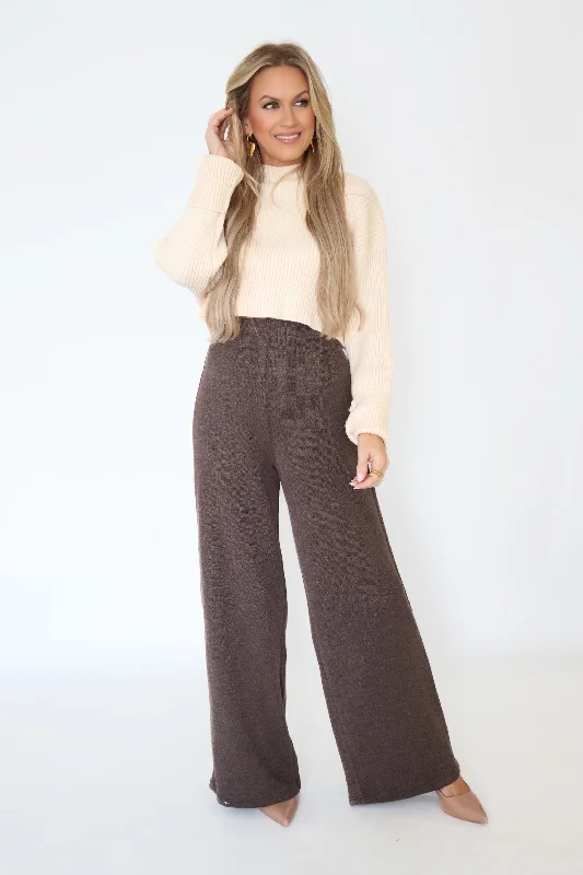 Retro bell-bottom pants for 70s-inspired fashion -Siena Pants