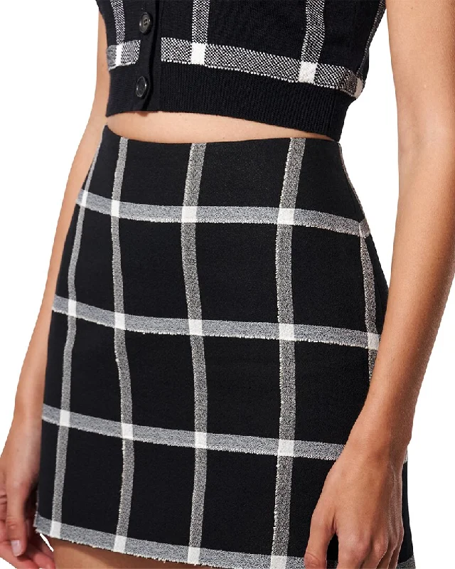 Spandex Long Skirts for Fit -Carolina Herrera Mini Skirt