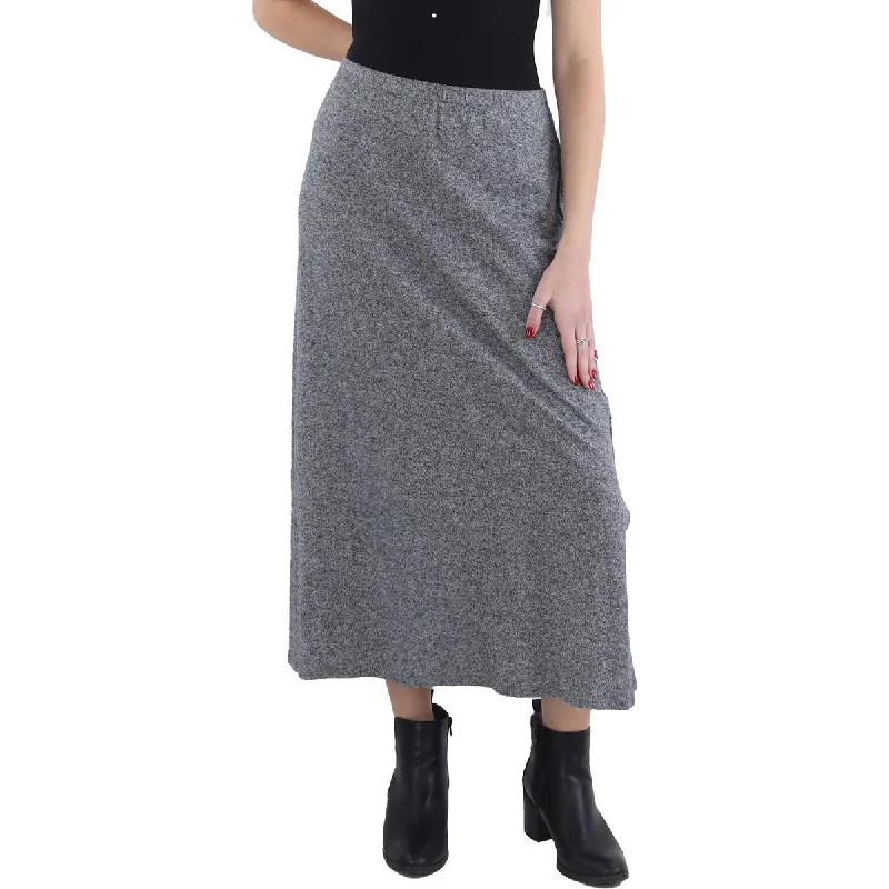 Low-waisted Long Skirts for Relaxed -Womens Straight Long Midi Skirt