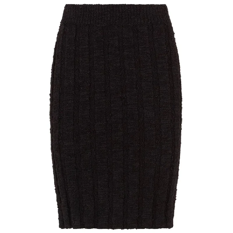 Long Skirts for Garden Parties -Dolce & Gabbana  Wool Vergine Women's Skirt