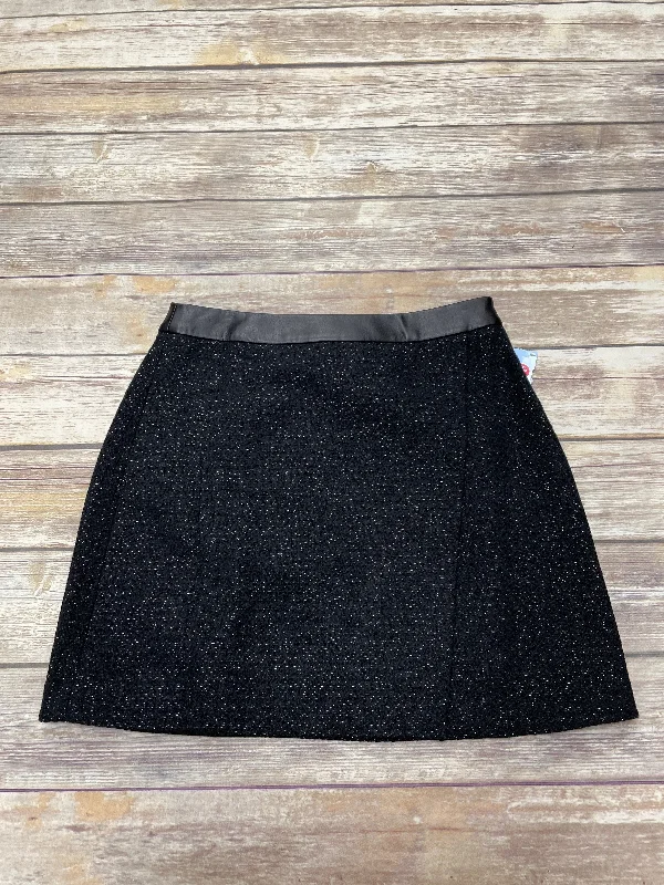 Stretchy skirts for all-body inclusivity -Skirt Mini & Short By Dkny In Black, Size: 6