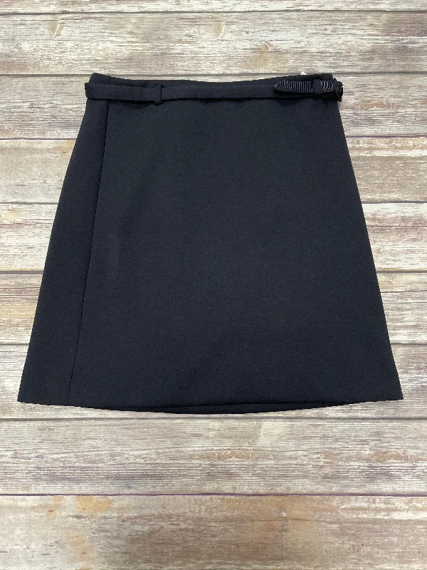 Durable skirts with reinforced seam strength -Skirt Mini & Short By Ann Taylor In Black, Size: 8