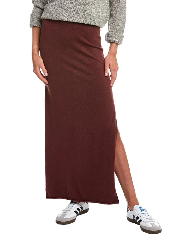 Skort Short Skirts for Practical -525 America Gwen Jersey Maxi Skirt