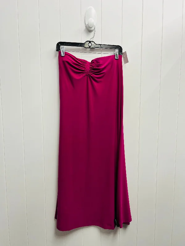 Wrap maxi skirts for versatile styling options -Skirt Maxi By White House Black Market In Purple, Size: S