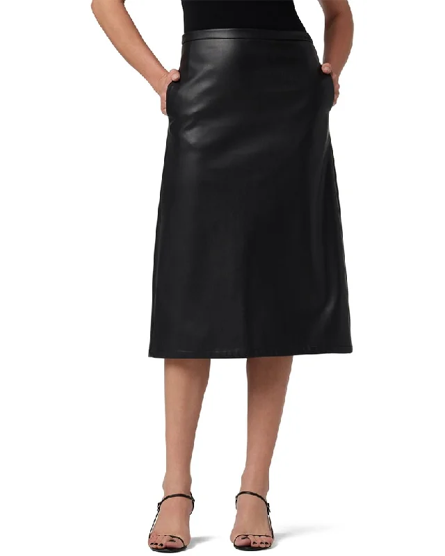 Spandex Short Skirts for Fit -JOE'S Jeans Black Skirt