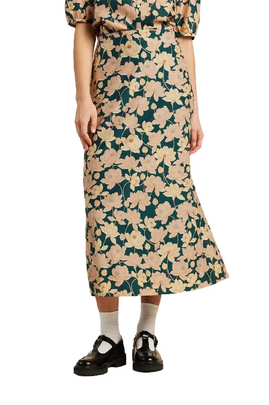 Wrap Short Skirts for Adjustable -Demi Skirt In Jasper Twilight