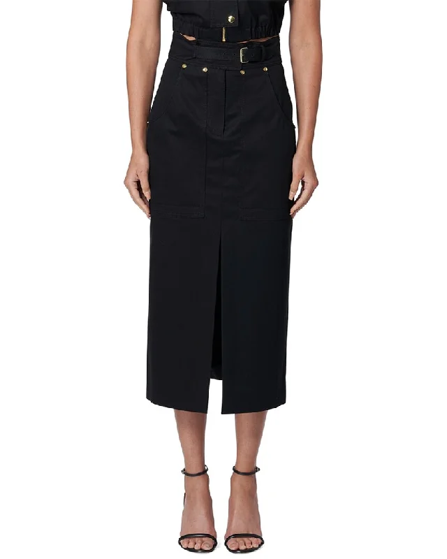 Blue Long Skirts for Classic -Carolina Herrera Cargo Pencil Skirt