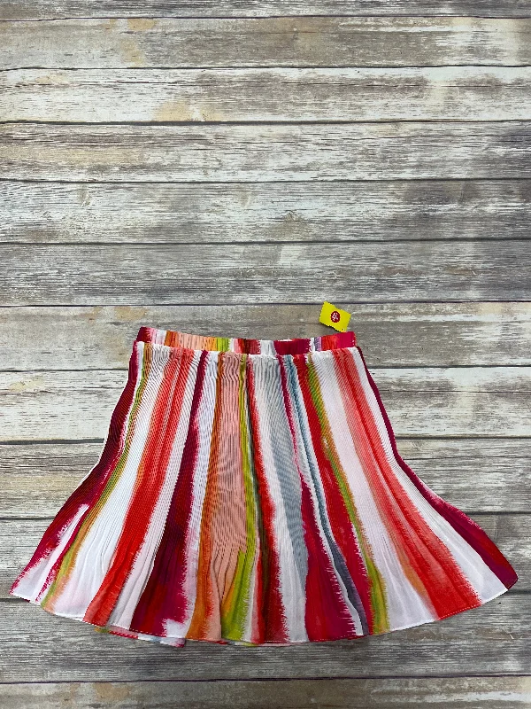 Wrap maxi skirts for versatile styling options -Skirt Mini & Short By Bb Dakota In Rainbow Print, Size: M