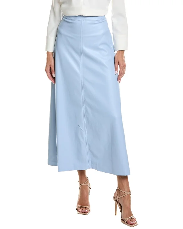 Linen Long Skirts for Breathable -Vince Camuto Seamed Maxi Skirt