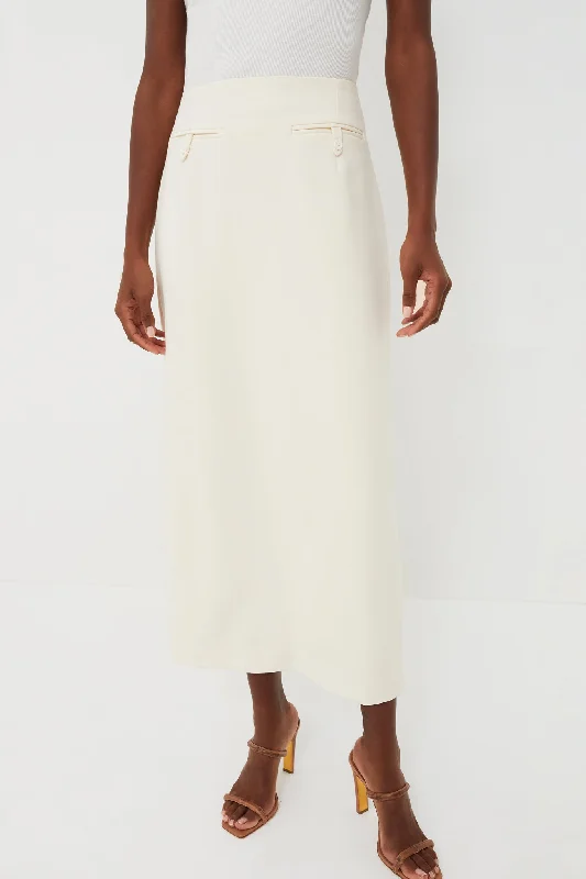 Designer mini skirts for high-end appeal -Ivory Smith Skirt