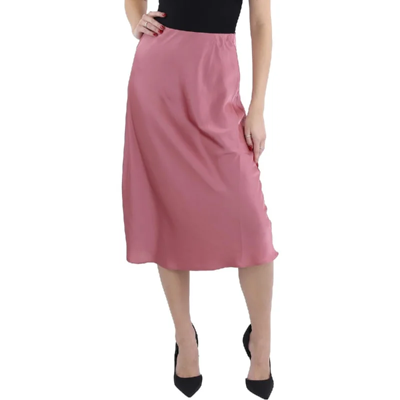 Geometric Short Skirts for Modern -Womens Slip Midi