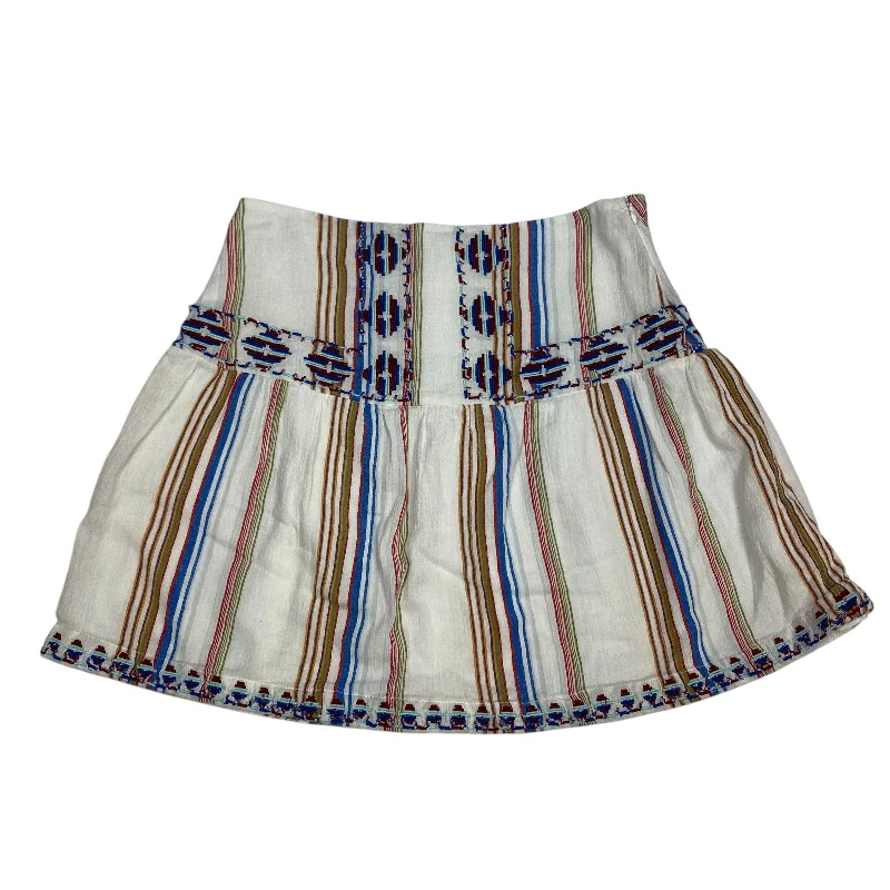 Stretchy skirts for all-body inclusivity -Skirt Mini & Short By Love Sam In White, Size: S