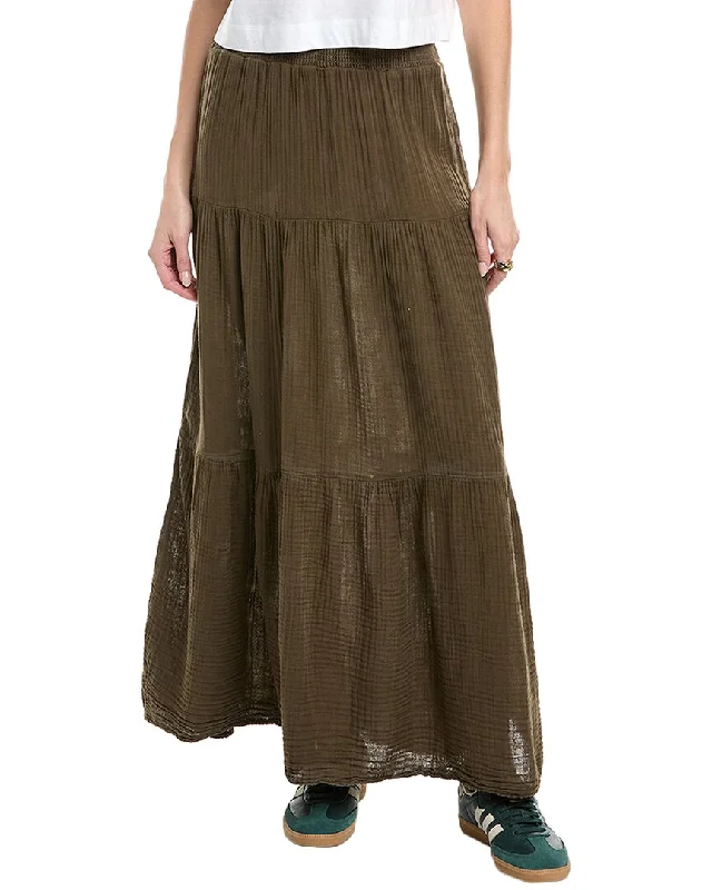 Long Skirts for Cultural Events -Michael Stars Sandy Skirt