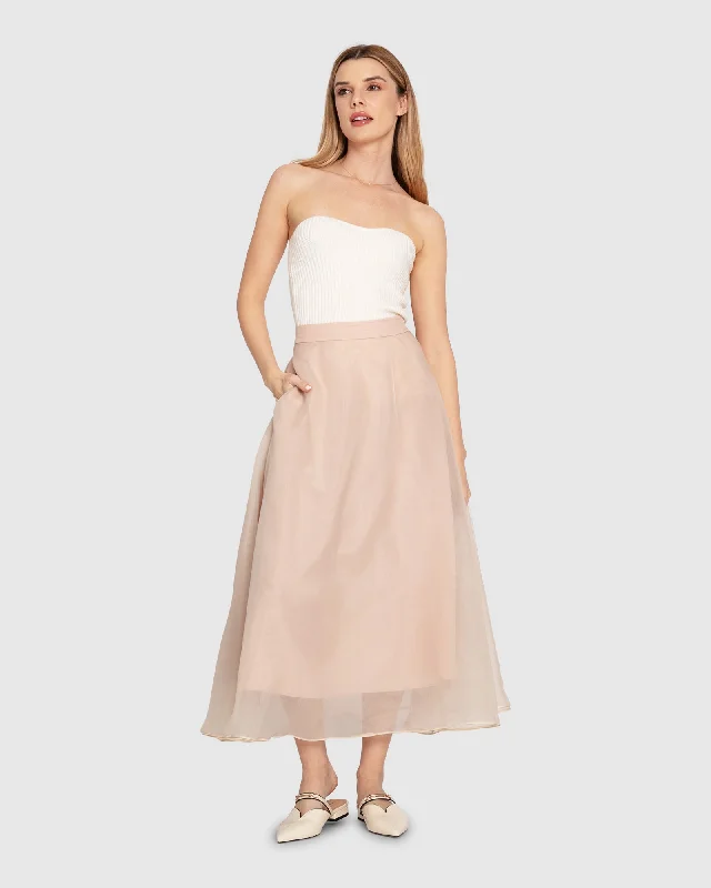 Midi Long Skirts for Versatility -Make My Dreams Ballet Skirt