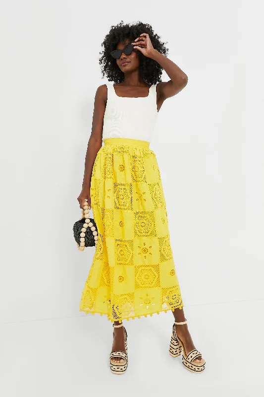 Casual skirts with relaxed fit comfort -Dandelion Lamar Skirt